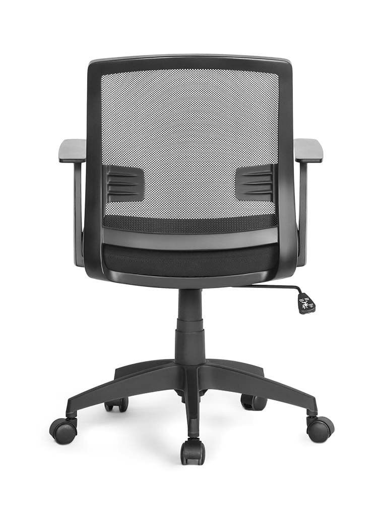 Cadeira de Escritório Black Task Giratória Multi - Ga180out [reembalado] Ga180out Multilaser - 4