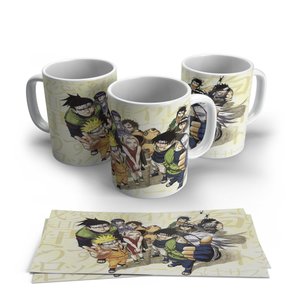 Caneca de Porcelana Naruto Modelo 060