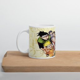 Caneca de Porcelana Naruto Modelo 060 - 5