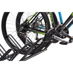 Suporte Bicicletário Chão Altmayer Al-43 5 Vagas Bicicletas - 3