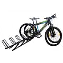 Ver imagem 2 de Suporte Bicicletário Chão Altmayer Al-43 5 Vagas Bicicletas