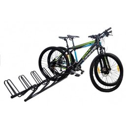 Suporte Bicicletário Chão Altmayer Al-43 5 Vagas Bicicletas - 2