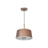 LUSTRE PENDENTE NICE 2 LAMP E27 BRONZE MATE - 3148 BZM - 1