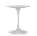Ver imagem 1 de Base de Mesa de Jantar Saarinen Redonda para Tampos de 80cm até 110cm Branco