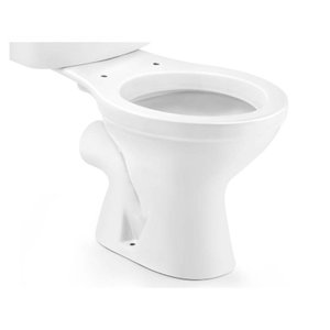 Bacia para Caixa Acoplada Saída Horizontal Branco Celite - 1913570011300