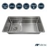 Pia Cuba de Cozinha em Aço Inox 304 - 78x43 - Tubrax - 2