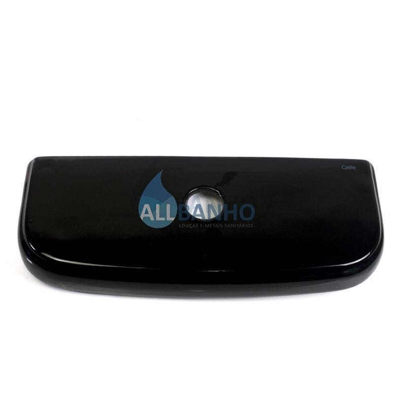 Tampa para Caixa Acoplada Fit Celite - Preto - 1