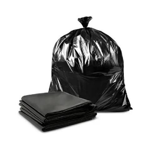 Saco de Lixo 100 Litros Preto Resistente Uso Doméstico 100un
