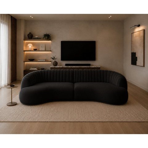Sofá Luxuoso Modular Holp 330cm