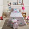 Jogo de Cama Royal Plus Infantil Santista Solteiro Borboletas - 1