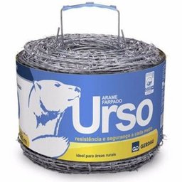 Arame Farpado Gerdau 500 M Urso 1,6mm Áreas Rurais - 1
