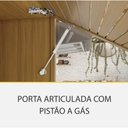 Ver imagem 4 de Cozinha 4 Peças Ripado 2 Paneleiros Princesa 100% Mdf Nesher