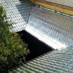 Manta Asfaltica Auto Adesiva Aluminizada 30 Cm X 10 Metros (Kit) 1 rolo - 3
