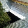 Manta Asfaltica Auto Adesiva Aluminizada 30 Cm X 10 Metros (Kit) 1 rolo - 3