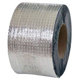 Manta Asfaltica Auto Adesiva Aluminizada 30 Cm X 10 Metros (Kit) 1 rolo - 1