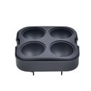 Ver imagem 1 de Forma de Gelo para Whisky em Silicone Bar Colletion Kenya Preto