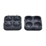 Forma de Gelo para Whisky em Silicone Bar Colletion Kenya Preto - 5