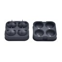 Ver imagem 5 de Forma de Gelo para Whisky em Silicone Bar Colletion Kenya Preto