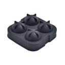Ver imagem 4 de Forma de Gelo para Whisky em Silicone Bar Colletion Kenya Preto