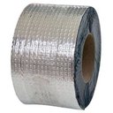Ver imagem 1 de Manta Asfaltica Auto Adesiva Aluminizada 10 Cm X 10 Metros (Kit) 4 rolos