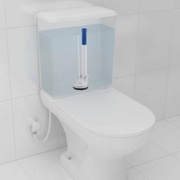 Mecanismo de Saída para Caixa Acoplada - Ajuste do Extravasor - Ladrão - 2