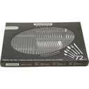 Ver imagem 2 de Faqueiro Inox 72 Peças Malibu - serve até 12 pessoas - Tramontina