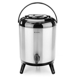 Botijão Térmico Aço Inox 8L - 1