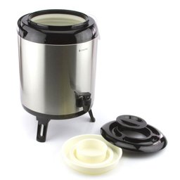 Botijão Térmico Aço Inox 8L - 2 Botijão Térmico Aço Inox 8L - 2