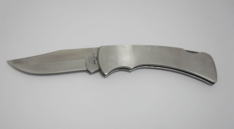 Canivete Inox Zebu de Bolso com Presilha - 6