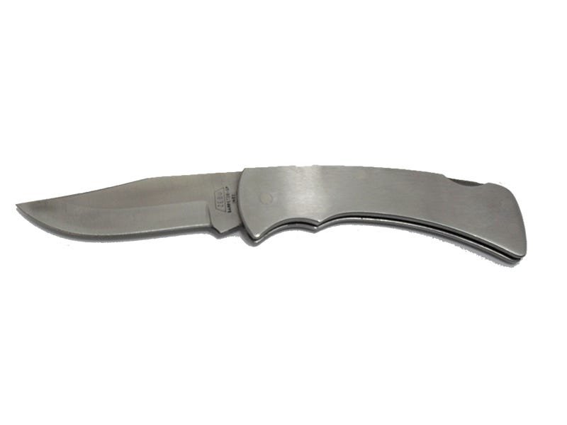 Canivete Inox Zebu de Bolso com Presilha