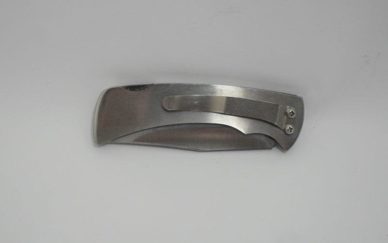 Canivete Inox Zebu de Bolso com Presilha - 5