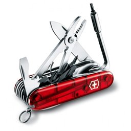 Canivete Victorinox CyberTool Vermelho Translúcido 1.7775.T - 2