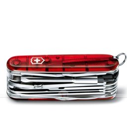 Canivete Victorinox Cyber Tool Vermelho Translúcido 1.7605.t - 2