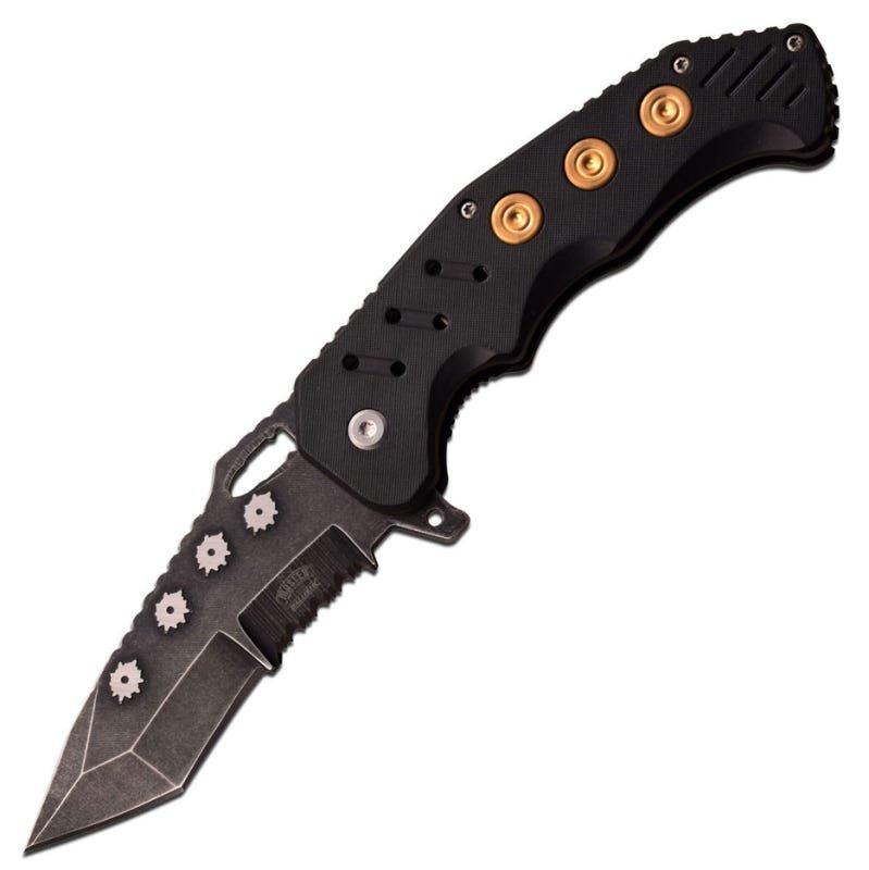Canivete Dobrável Master Preto MU-A034BK | MadeiraMadeira