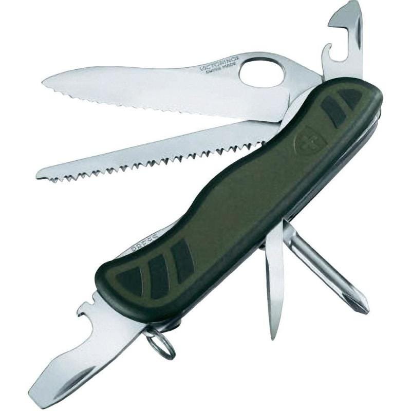 Canivete Victorinox New Soldier Verde Militar 0.8461.MWCH - 1