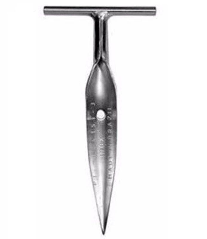 Fura Coco Profissional Inox Abridor De Coco Resistente