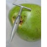 Fura Coco Profissional Inox Abridor De Coco Resistente - 2