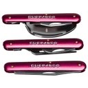 Ver imagem 2 de Conjunto de Talheres Dobráveis Guepardo Trekker para Camping