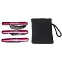 Ver imagem 3 de Conjunto de Talheres Dobráveis Guepardo Trekker para Camping