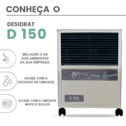 Desumidificador de Ar Antimofo | Desidrat D150 - 110V - 2