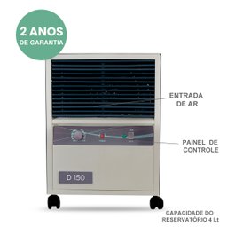 Desumidificador de Ar Antimofo | Desidrat D150 - 110V - 8