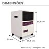 Desumidificador de Ar Antimofo | Desidrat D300 - 110v - 8