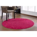 Ver imagem 1 de Tapete Classic 1,00M x 1,00M Redondo Rosa Pink
