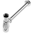 Ver imagem 1 de Sifão Lavatório Banheiro Metal Com Copo Cromado 1.1/2 x 7/8