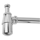 Ver imagem 3 de Sifão Lavatório Banheiro Metal Com Copo Cromado 1.1/2 x 7/8