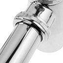 Ver imagem 7 de Sifão Lavatório Banheiro Metal Com Copo Cromado 1.1/2 x 7/8