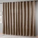 Ver imagem 1 de Cortina Cetim Amassado 3,00m x 2,5m Caqui - Sultan