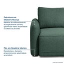Ver mais imagens de Sofá Retrátil 190cm Mellow CabeCasa MadeiraOriginals