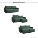 Ver imagem 5 de Sofá Retrátil 190cm Mellow CabeCasa MadeiraOriginals