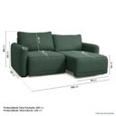 Ver imagem 4 de Sofá Retrátil 190cm Mellow CabeCasa MadeiraOriginals